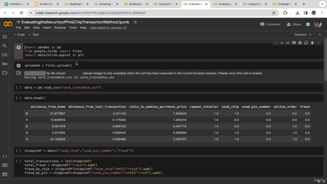 Building Credit Card Fraud Detection with Machine Learning – Screenshot 3