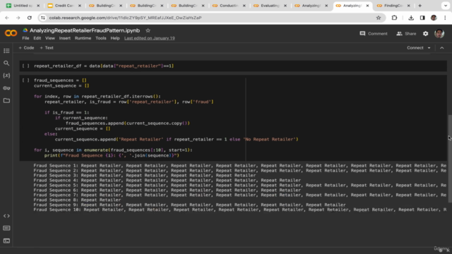 Building Credit Card Fraud Detection with Machine Learning – Screenshot 4