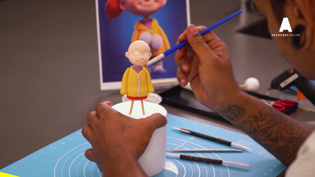 All about Basic Human figurines by APCA chef online – Screenshot 1