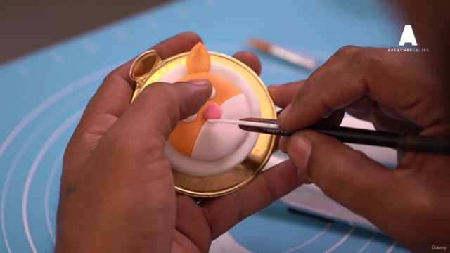 Learn Fondant Figurines from APCA chef online – Screenshot 2