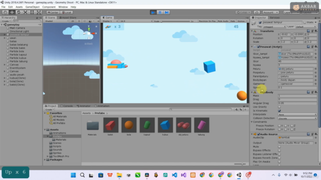 Membuat Game Shooter 3D Menggunakan Unity - Screenshot_01