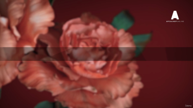 Learn fondant flower bouquet by APCA chef online – Screenshot 3