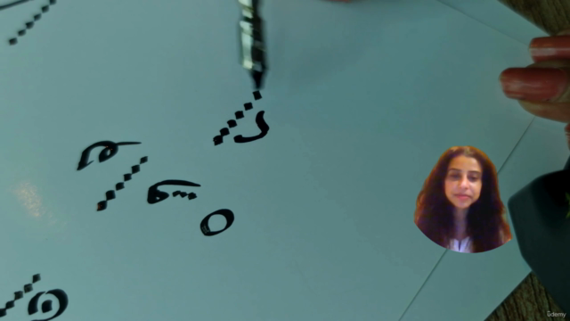 The Complete Arabic Calligraphy Course: From 101 to Mastery – Screenshot 2