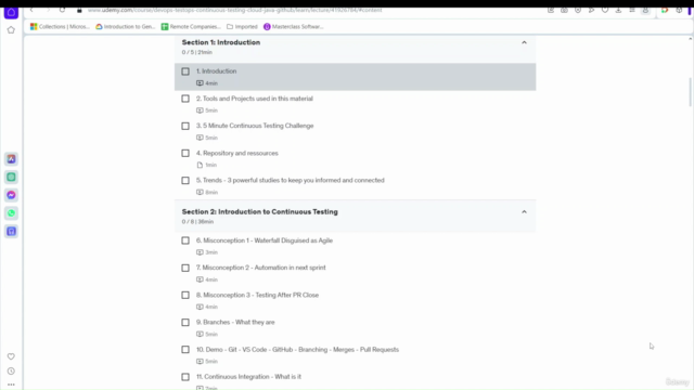 Master Continuous Testing, K6, Selenium, Postman and CHATGPT – Screenshot 1