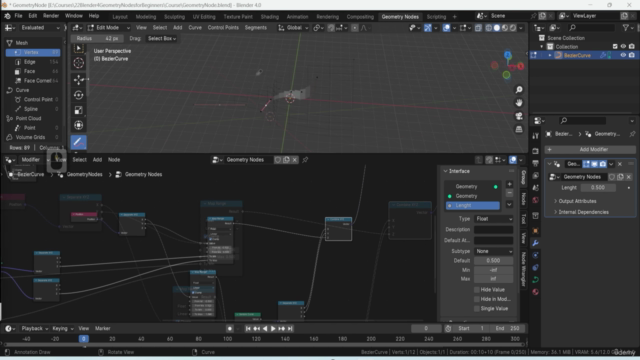 Blender 4 Geometry Nodes for Beginners – Screenshot 2