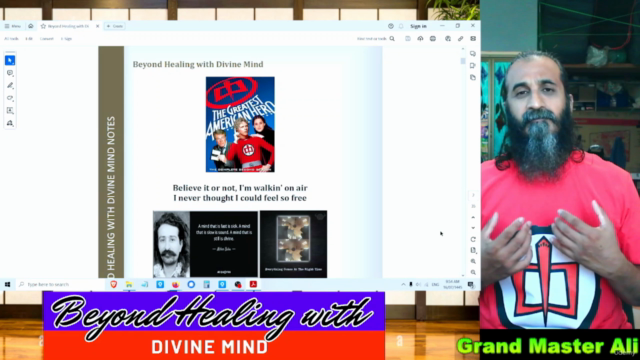 Beyond Healing with Divine Mind – Screenshot 2