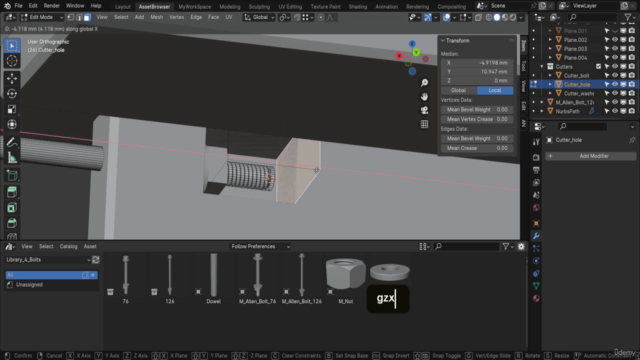 Blender 4 Mastery: Techniques for Model Assembly - Screenshot_02