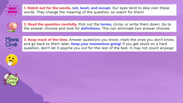 Pass the Praxis 5205: Teaching Reading Test Prep Course – Screenshot 4