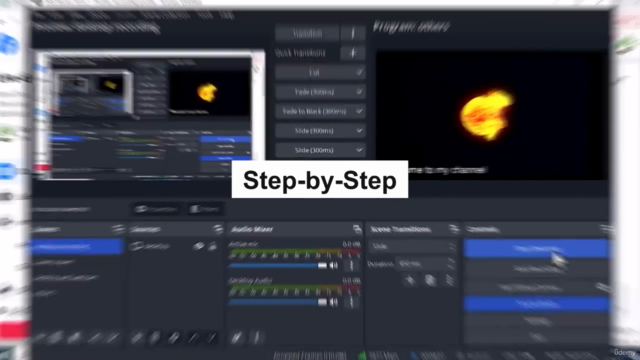 OBS Studio Tutorial: Screen Recording and Live Streaming – Screenshot 1