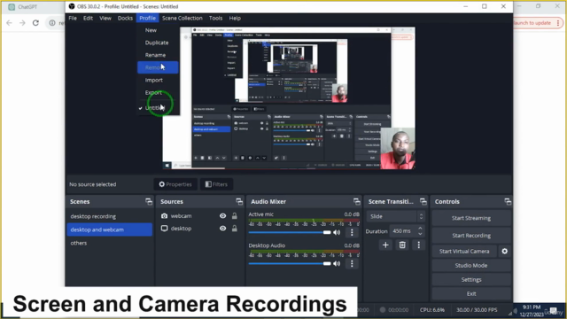 OBS Studio Tutorial: Screen Recording and Live Streaming – Screenshot 2