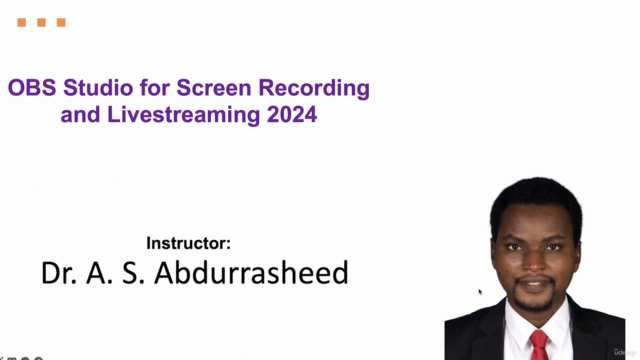 OBS Studio Tutorial: Screen Recording and Live Streaming – Screenshot 4