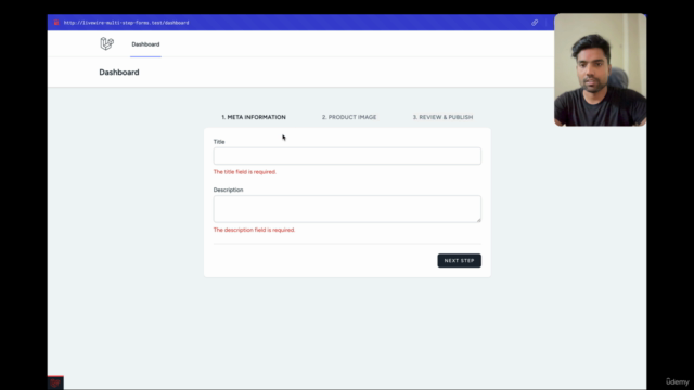 Learn Livewire V3 from Scratch : Practical Course – Screenshot 4