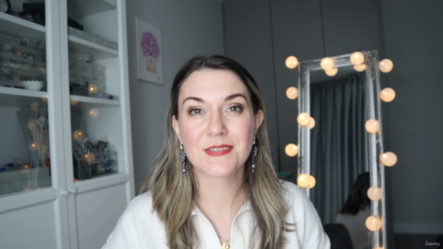 Beading Techniques: Create Stylish Orb Dangle Earrings – Screenshot 1