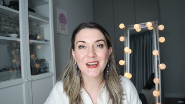 Beading Techniques: Create Stylish Orb Dangle Earrings – Screenshot 2