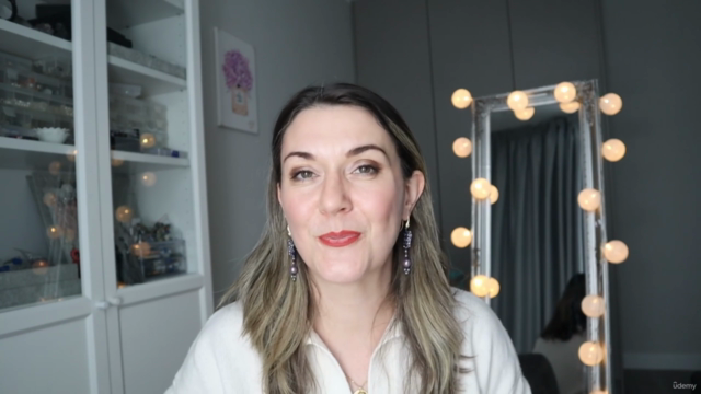 Beading Techniques: Create Stylish Orb Dangle Earrings – Screenshot 3