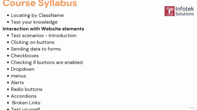 Selenium WebDriver with Java - Learn Testing with Selenium – Screenshot 2