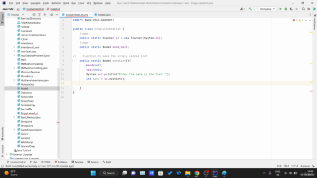 Complete Core Java + DSA + Build Projects and more.. – Screenshot 3