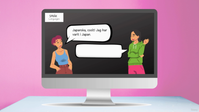 Learn Swedish for Beginners: Complete Course & Conversation – Screenshot 2