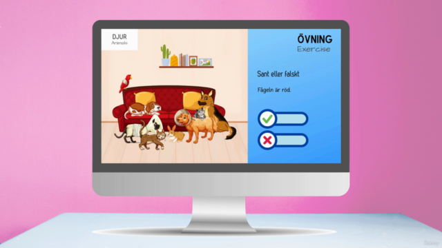Learn Swedish for Beginners: Complete Course & Conversation – Screenshot 3