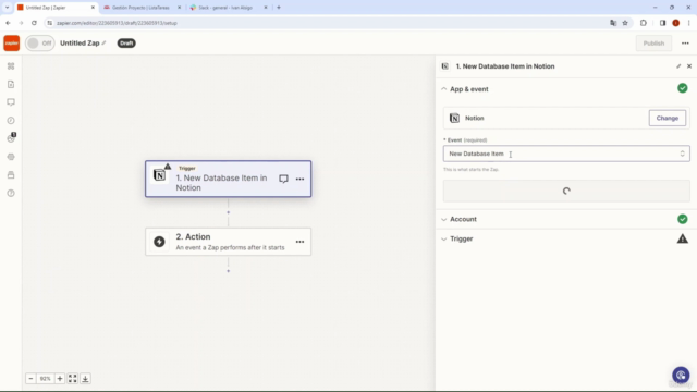 Experto Zapier. Aprende a Automatizar Procesos sin programar – Screenshot 4