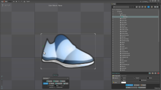 Kurs Spine Pro – animowany charakter – Screenshot 2