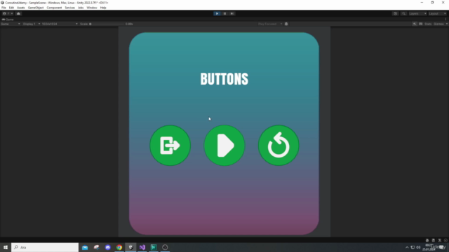 Unity Coroutine Kullanımı – Screenshot 4