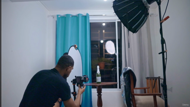 Iluminación fotografica . Exterior y estudio de cero a Pro – Screenshot 1