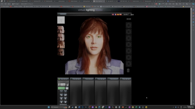 Iluminación fotografica . Exterior y estudio de cero a Pro – Screenshot 2