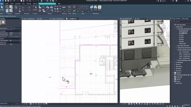 Learn Autodesk Revit from Zero to Advanced  (11 Subtitle) – Screenshot 4