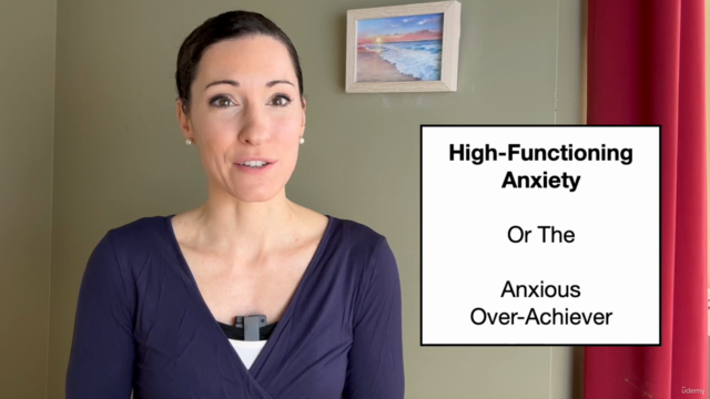 Anxious Over-Achievers: Find Support Through Yoga Therapy – Screenshot 1