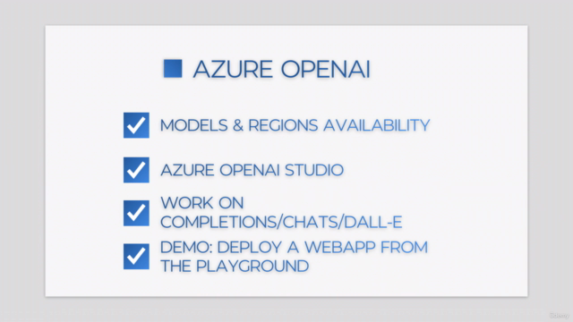 Generative AI:Beginner to Pro with OpenAI & Azure OpenAI – Screenshot 4