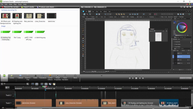 Create a Female Cartoon Portrait with Affinity Designer - Screenshot_02