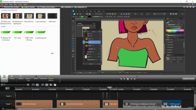 Create a Female Cartoon Portrait with Affinity Designer - Screenshot_03