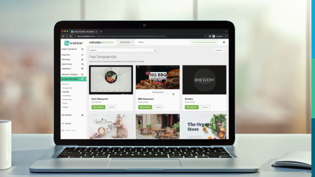 WordPress For Beginners: Build Your First Website - Part 1 – Screenshot 2