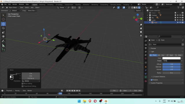 CURSO BÁSICO DE BLENDER – Screenshot 1