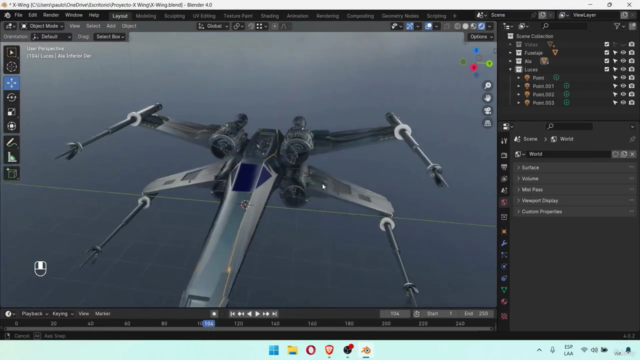 CURSO BÁSICO DE BLENDER – Screenshot 2