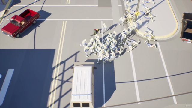 【Unreal Engine 5:本格的なゲーム作り】トップダウン型ゲームでシューティングゲームを作ってみよう。 – Screenshot 1