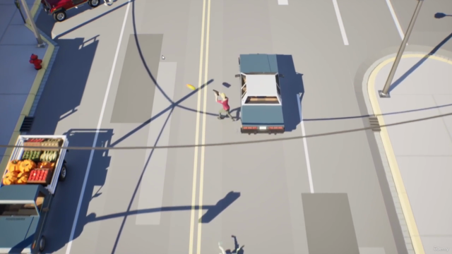 【Unreal Engine 5:本格的なゲーム作り】トップダウン型ゲームでシューティングゲームを作ってみよう。 – Screenshot 2