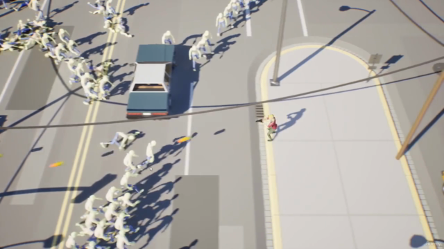 【Unreal Engine 5:本格的なゲーム作り】トップダウン型ゲームでシューティングゲームを作ってみよう。 – Screenshot 3