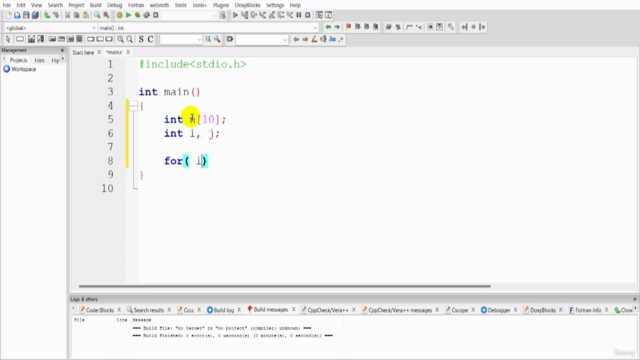 The Complete C Programming Course for Basic to Expert – Screenshot 1
