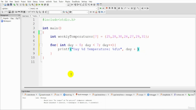 The Complete C Programming Course for Basic to Expert – Screenshot 4