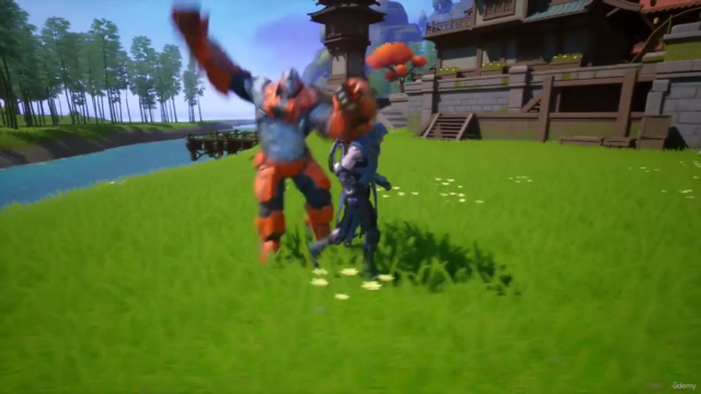 はじめての次におすすめ【Unreal Engine 5】パルワールド風3Dバトルアクションゲームを作ってみよう – Screenshot 2