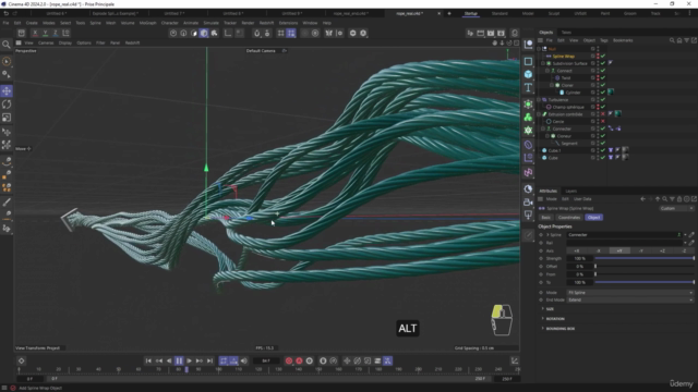 Cinema 4D Complete : Vol. 4 All about Simulations – Screenshot 3