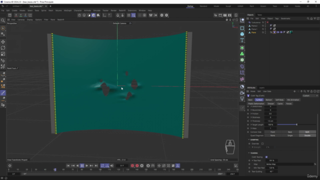 Cinema 4D Complete : Vol. 4 All about Simulations – Screenshot 4