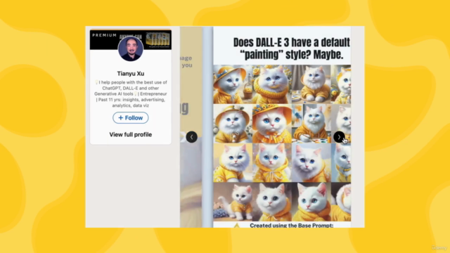 The DALL-E Master Course | Learn DALL-E with Ronny & Tianyu – Screenshot 3