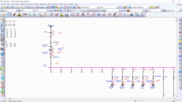 Substation Primary Design – Screenshot 2