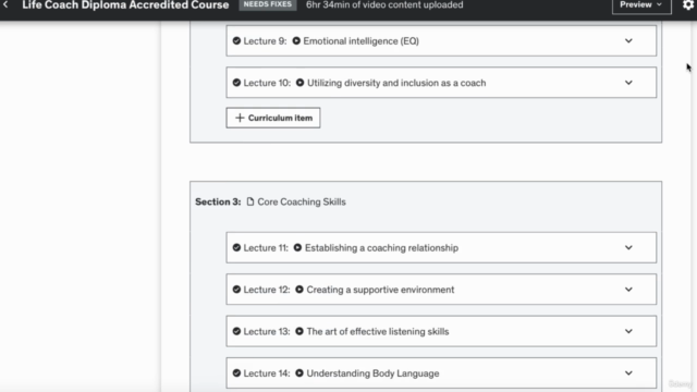 Life Coach Diploma Accredited Course – Screenshot 2