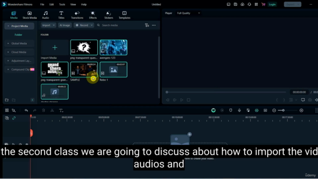 Complete Filmora Video Editing Course : Zero to Pro Editor – Screenshot 2