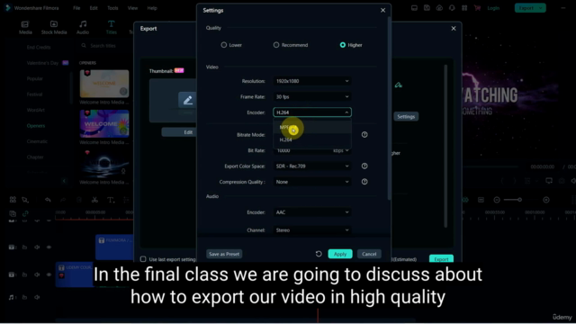 Complete Filmora Video Editing Course : Zero to Pro Editor – Screenshot 4