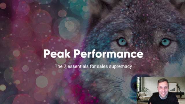 Peak Performance: the 7 essentials for sales supremacy - Screenshot_01